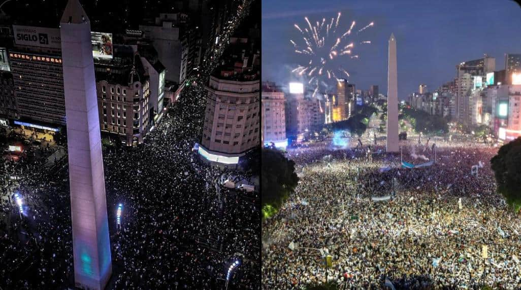 Argentina Fans Recreate Mumbai’s 2024 T20 World Cup Parade Moment After Copa America Win